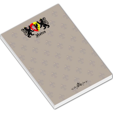 Lion Note Pad By Rd