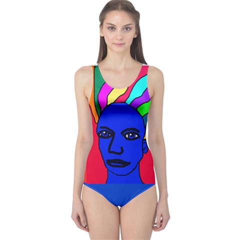 One Piece Swimsuit 