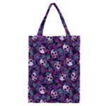 Flowers and Skulls Classic Tote Bag