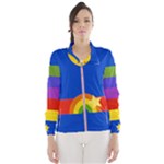 Rainbow Jacket Wind Breaker (Women)