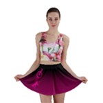 ZOUK pink/purple Mini Skirts