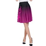 ZOUK pink/purple A-Line Skirt