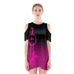 ZOUK pink/purple Women s Cutout Shoulder Dress