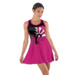 ZOUK - FORGET THE TIME Cotton Racerback Dress