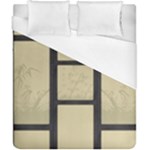 tatami - bamboo Duvet Cover (California King Size)