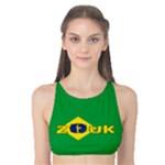 brazil flag ZOUK  Tank Bikini Top