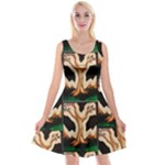 Maxwell s Surrealistic Tree Reversible Velvet Sleeveless Dress