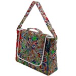 Pop Art - Spirals World 1 Box Up Messenger Bag