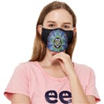 Expression  Fitted Cloth Face Mask (Adult)