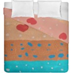 Seeds of love Duvet Cover Double Side (King Size)
