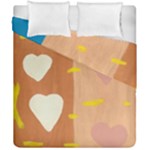 Wind of love Duvet Cover Double Side (California King Size)