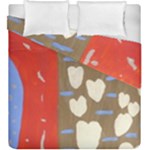 Love island Duvet Cover Double Side (King Size)