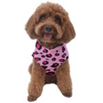 Lucy pink cheetah 3 Dog Sweater