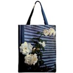rosesbleues Zipper Classic Tote Bag