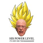 Super Bernie - Over Nine Thousand