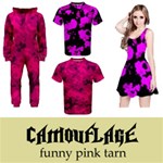 Camouflage: pink tarn