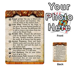 Cities Of Adventure: Reference Cards By Fantastic Diversions / Ofgi Front 34