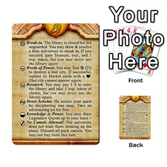 Cities Of Adventure: Reference Cards By Fantastic Diversions / Ofgi Front 42