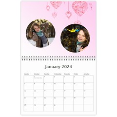 Love,calendar 2022 By Ki Ki Month
