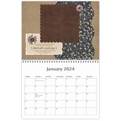 2022 Calender Beloved By Shelly Month
