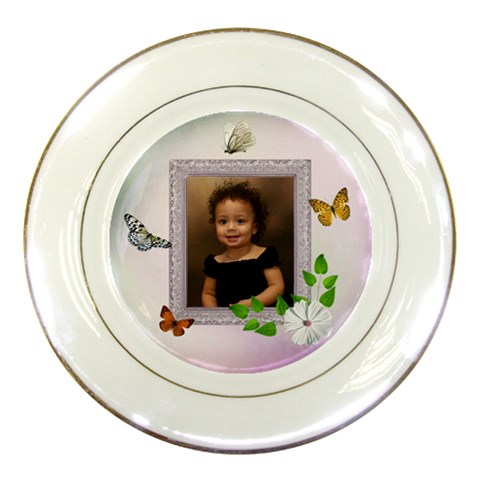 Butterfly Plate By Angeye Front