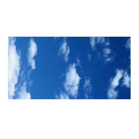 Blue Sky Clouds Wrap By Catvinnat Front