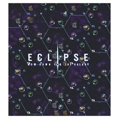 Eclipse Tiles Bag By Mongor62 Back