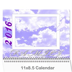 2016 Family Quotes Calendar By Galya Cover