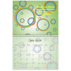 2016 Family Quotes Calendar By Galya Month