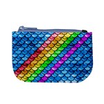 Rainbow Scales 2 Coin Change Purse