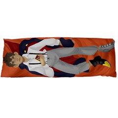 Wirt Body Pillow 2 Sides By Nicole Miller Front