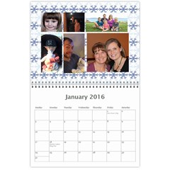 Calendar By Royce Piggott Month