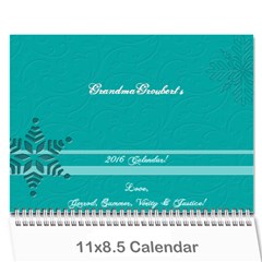 Grandma Groubert s Calendar 2016 B By Summer Cover