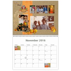 Grandma Groubert s Calendar 2016 B By Summer Month