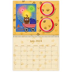 Cat Calender 2022 By Joy Johns Month