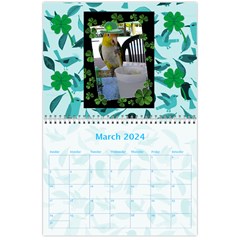 Pet Bird Calendar, 2022 By Joy Johns Month