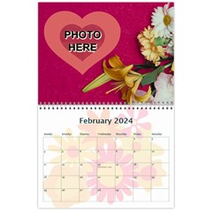Garden Of Love Calendar 2022 By Joy Johns Jan 2022