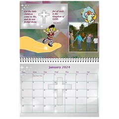 Childrens Bible Verse Mini Calendar By Joy Johns Month