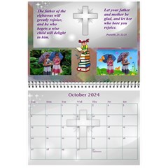 Childrens Bible Verse Mini Calendar By Joy Johns May 2022