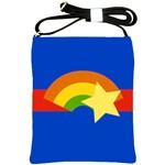Rainbow Shoulder Sling Bag