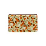 Curious Maple Fox Cosmetic Bag (Small)