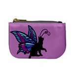Kitty Wings Coin Change Purse