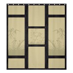 tatami - bamboo Shower Curtain 66  x 72  (Large) 