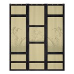 tatami - bamboo Shower Curtain 60  x 72  (Medium) 