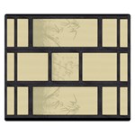 tatami - bamboo Double Sided Flano Blanket (Small) 