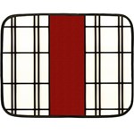SHOJI - RED Double Sided Fleece Blanket (Mini) 