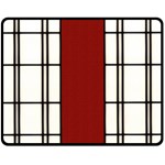 SHOJI - RED Fleece Blanket (Medium) 