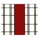SHOJI - RED Double Sided Flano Blanket (Small) 