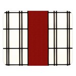 SHOJI - RED Double Sided Flano Blanket (Large) 