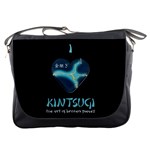 I LOVE KINTSUGI Messenger Bag